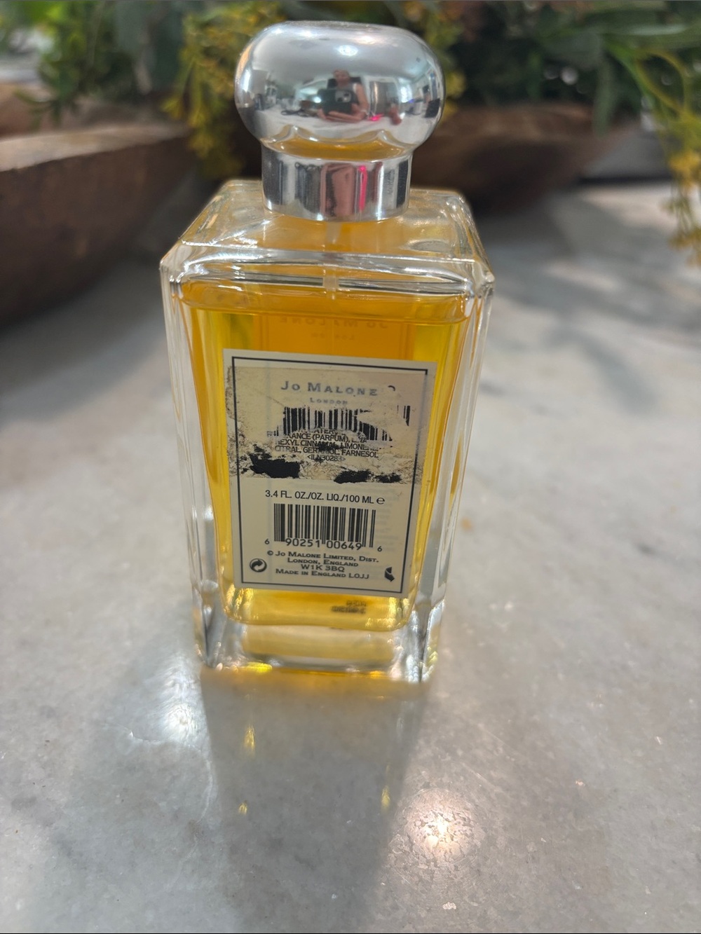 Jo Malone Orange Blossom Cologne - Yellow and Silver Accents - Picture 2 of 2